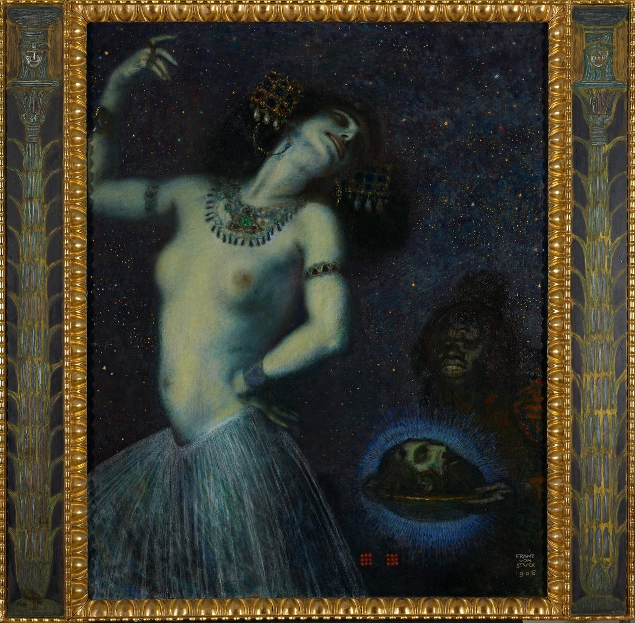 Salome af Franz Stuck Ritter von