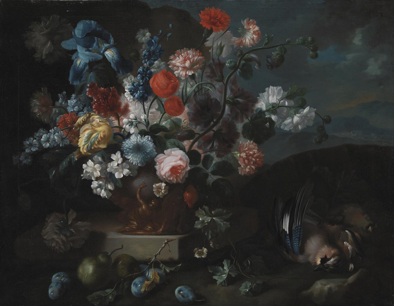 Blomsterskål af Franz Werner Tamm