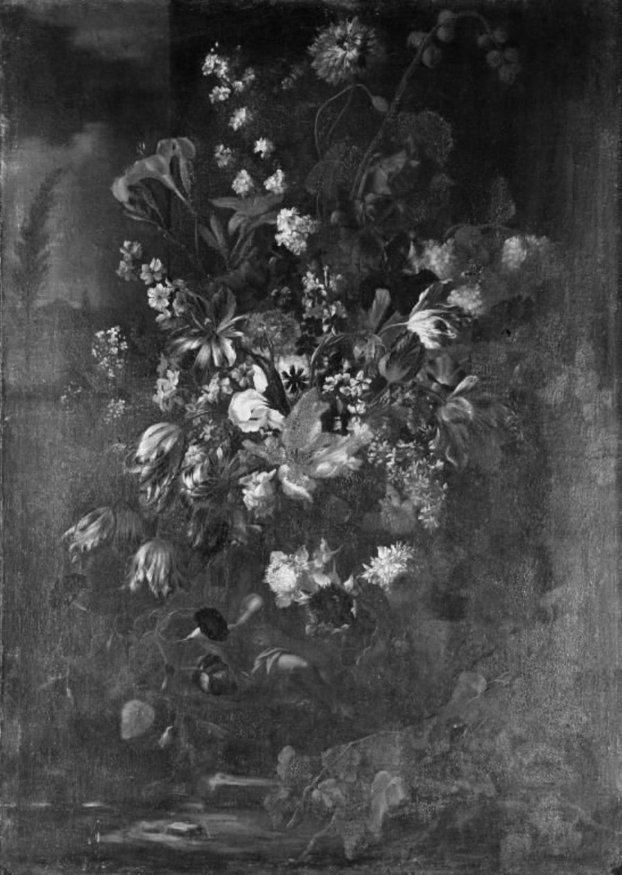 Blomsterstykke af Franz Werner Tamm