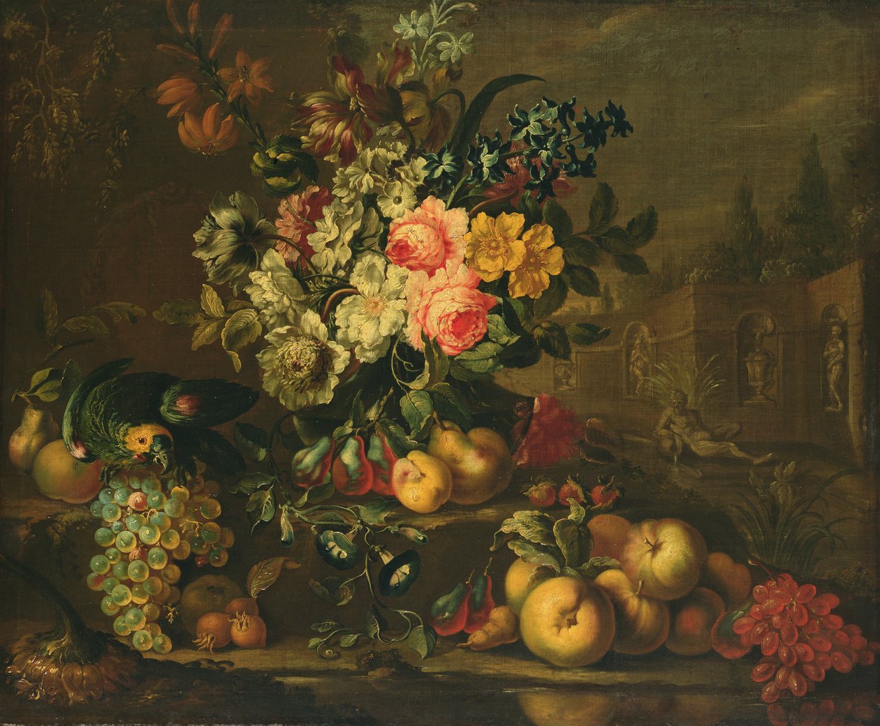 Blomster og Frugt af Franz Werner Tamm