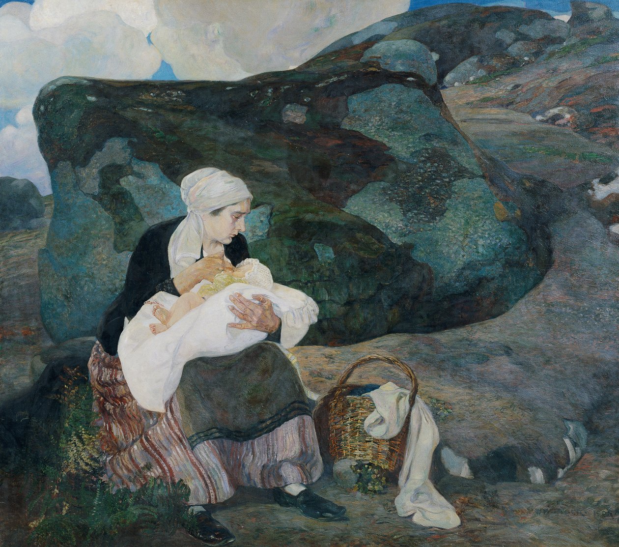 Resten af Franz Wilhelm Jäger