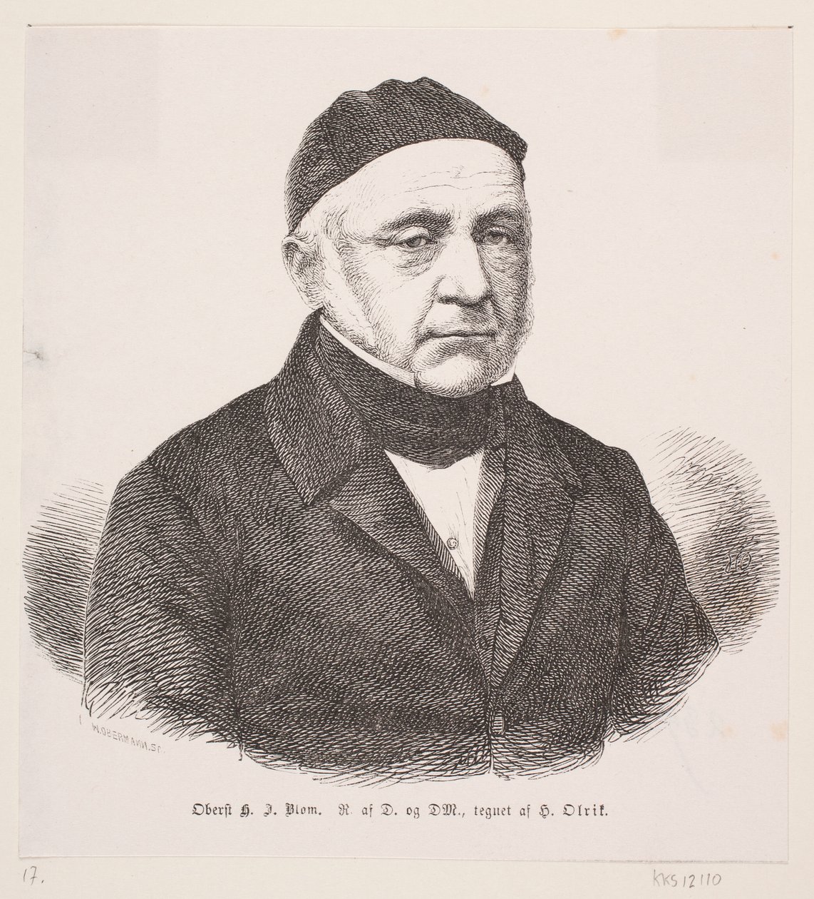 H. J. Blom af Franz Wilhelm Obermann