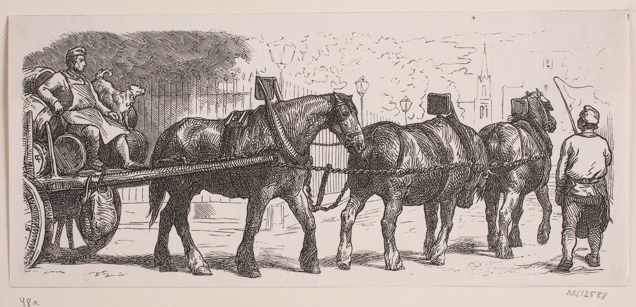 London bryggere af Franz Wilhelm Obermann