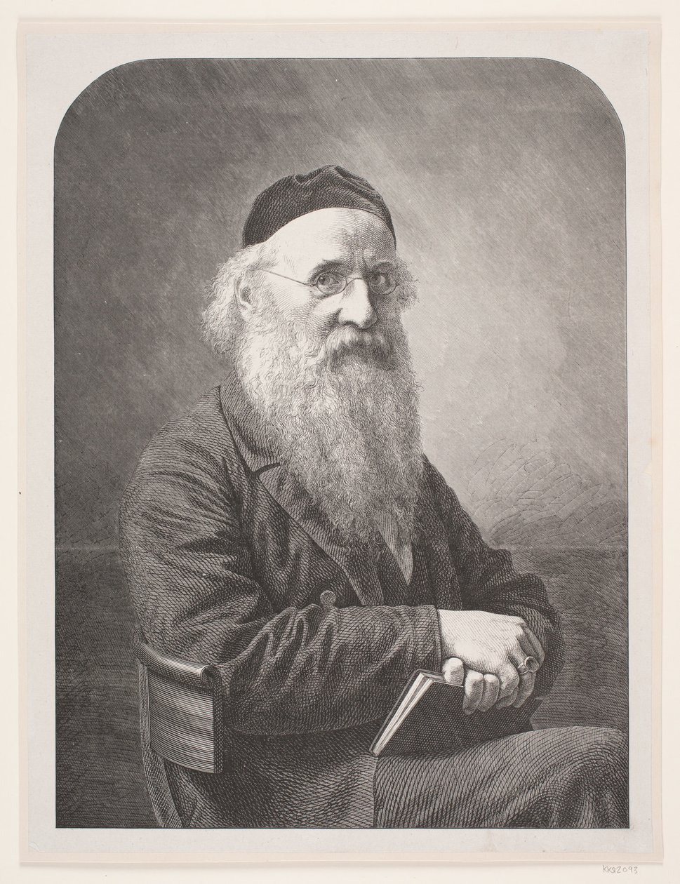 P. F. Barfod af Franz Wilhelm Obermann