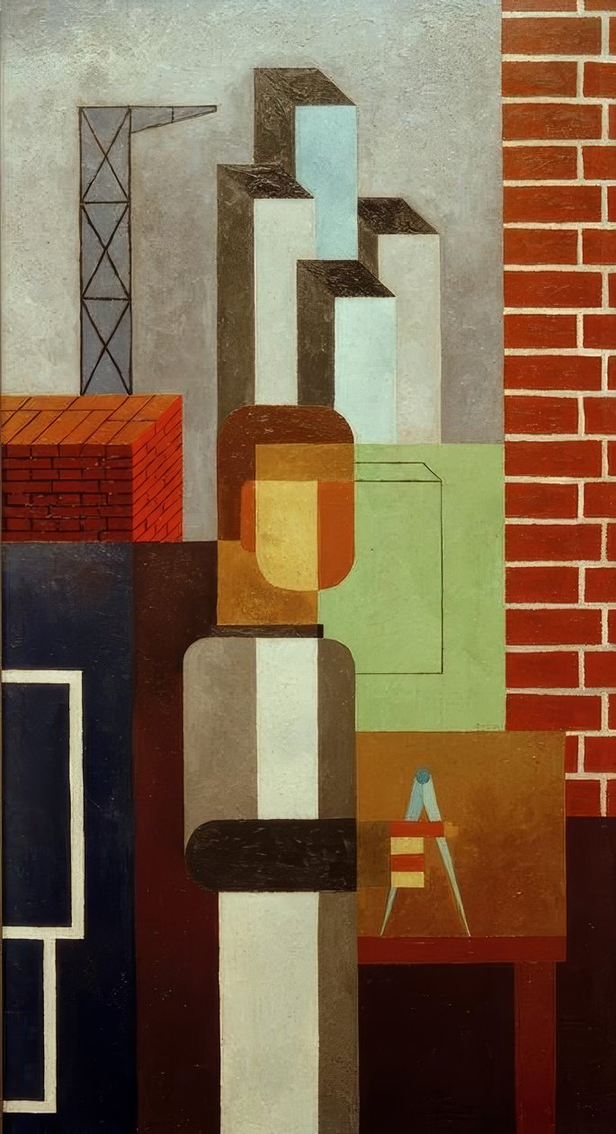 Arkitekten II af Franz Wilhelm Seiwert