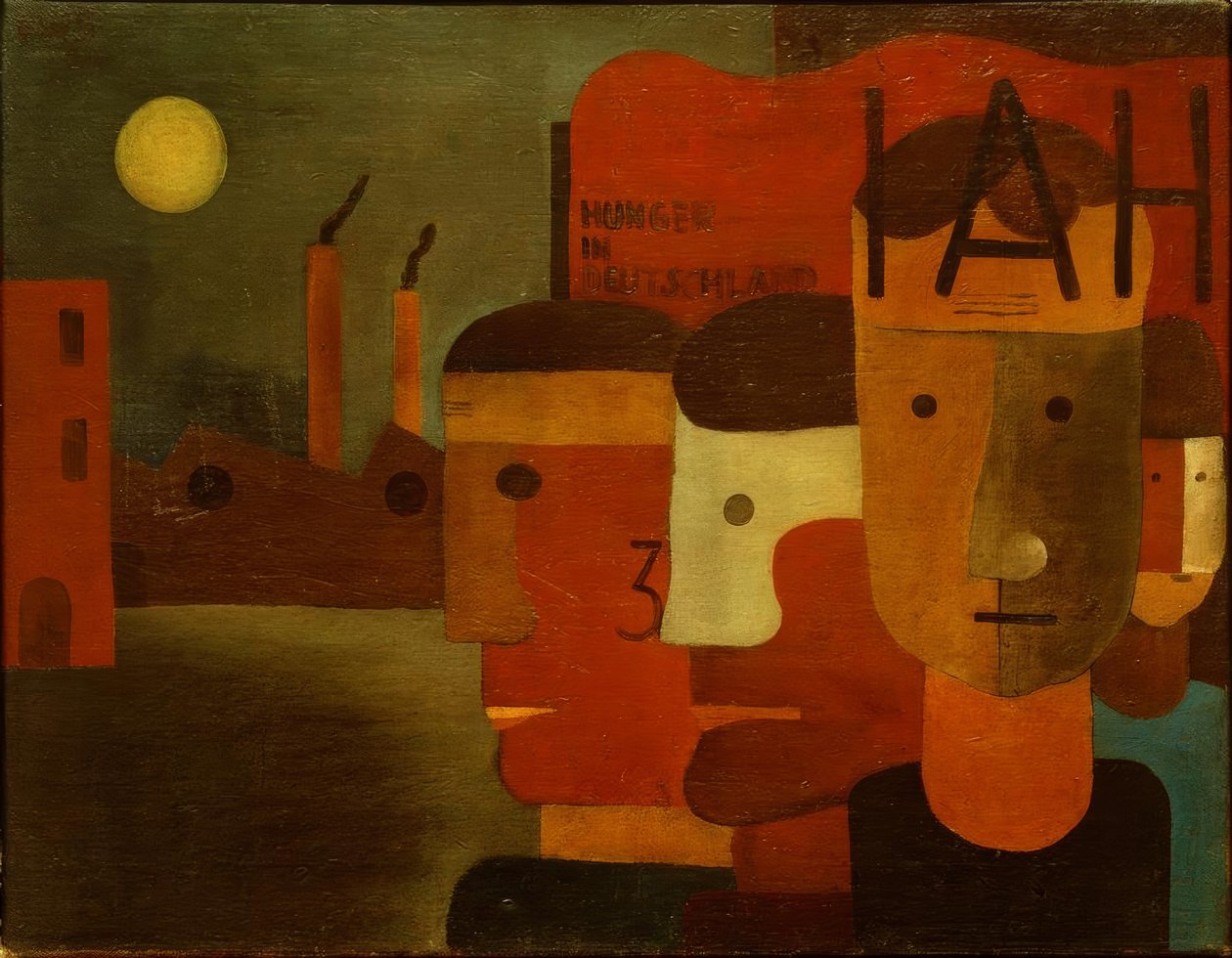 I.A.H. (International Workers Aid) af Franz Wilhelm Seiwert