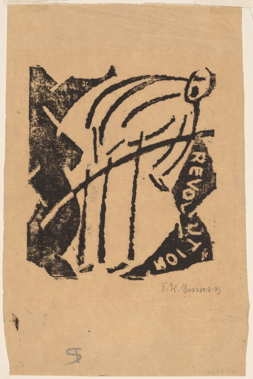 Revolution af Franz Wilhelm Seiwert