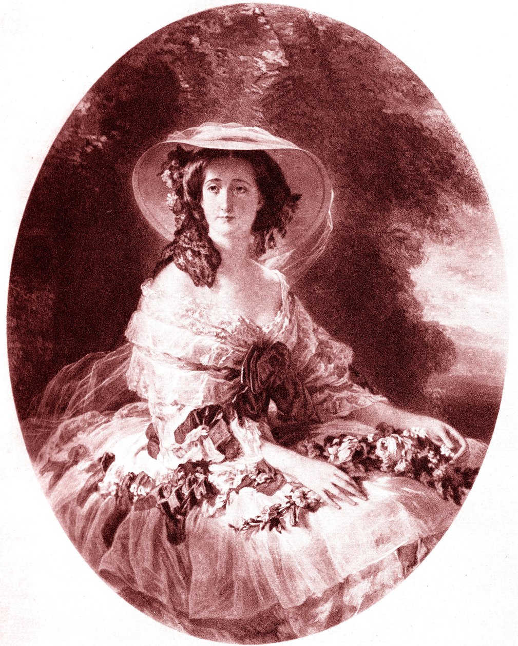 Impress Eugenia (1826-1920) (Eugenia af Montijo), Napoleon III