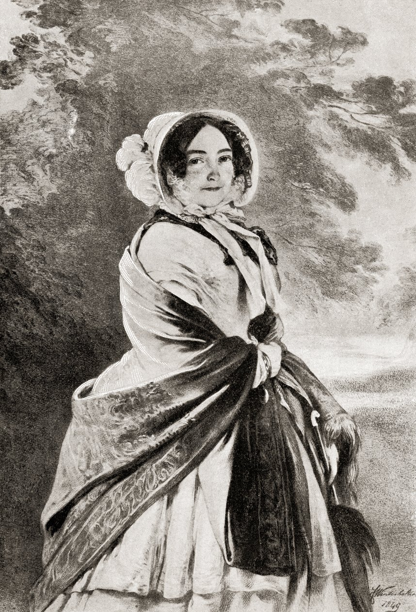 Victoria, hertuginde af Kent og Strathearn, fra bogen 