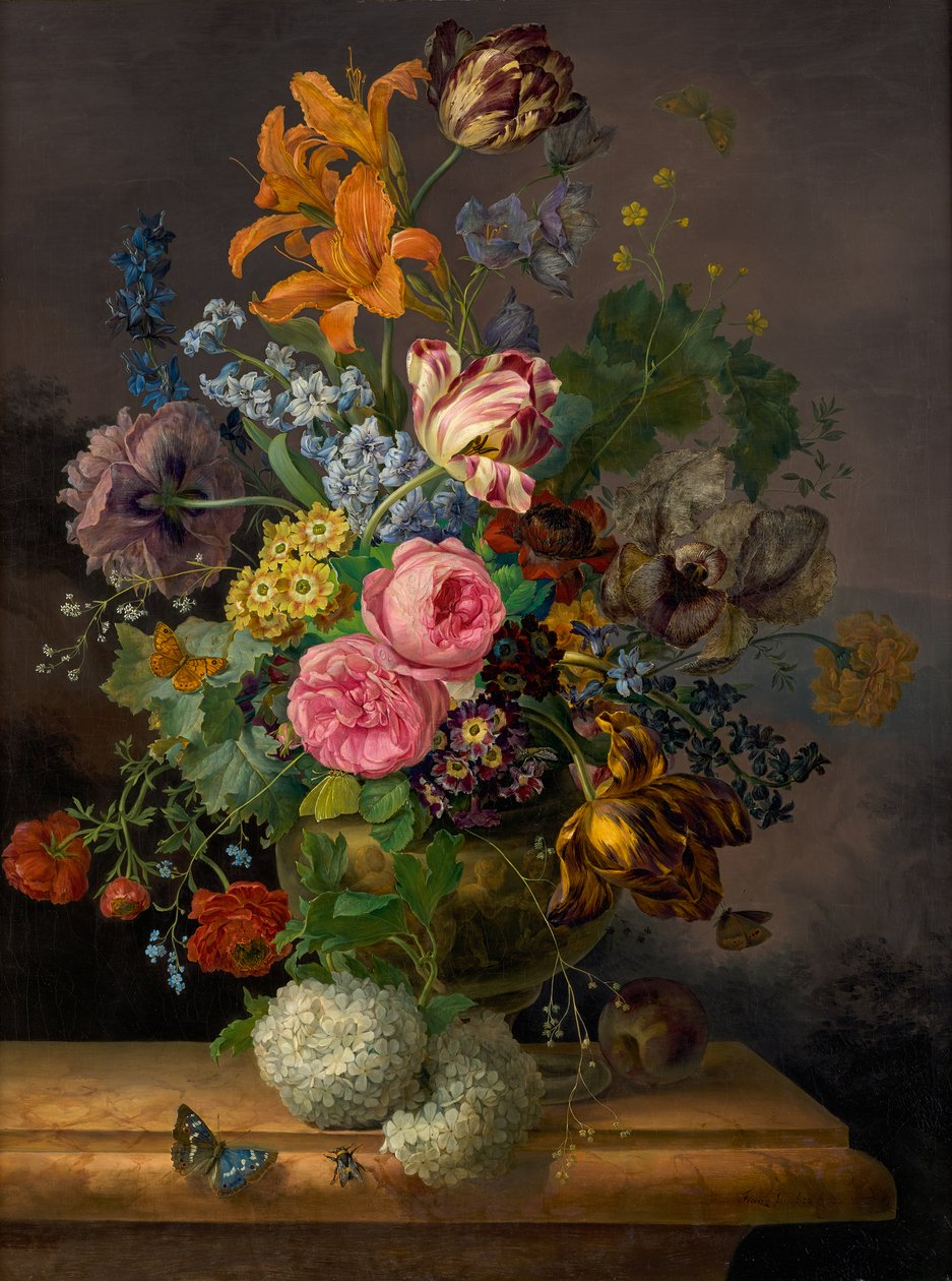 blomst stykke af Franz Xaver Gruber
