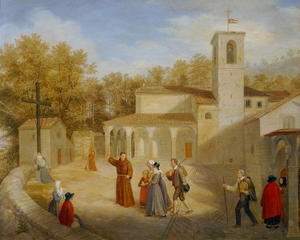 Jeg er Klosterhof af Franz Xaver Lair