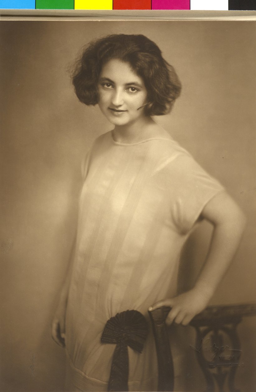 Billede Lili Schnitzler (1909-1928) af Franz Xaver Setzer