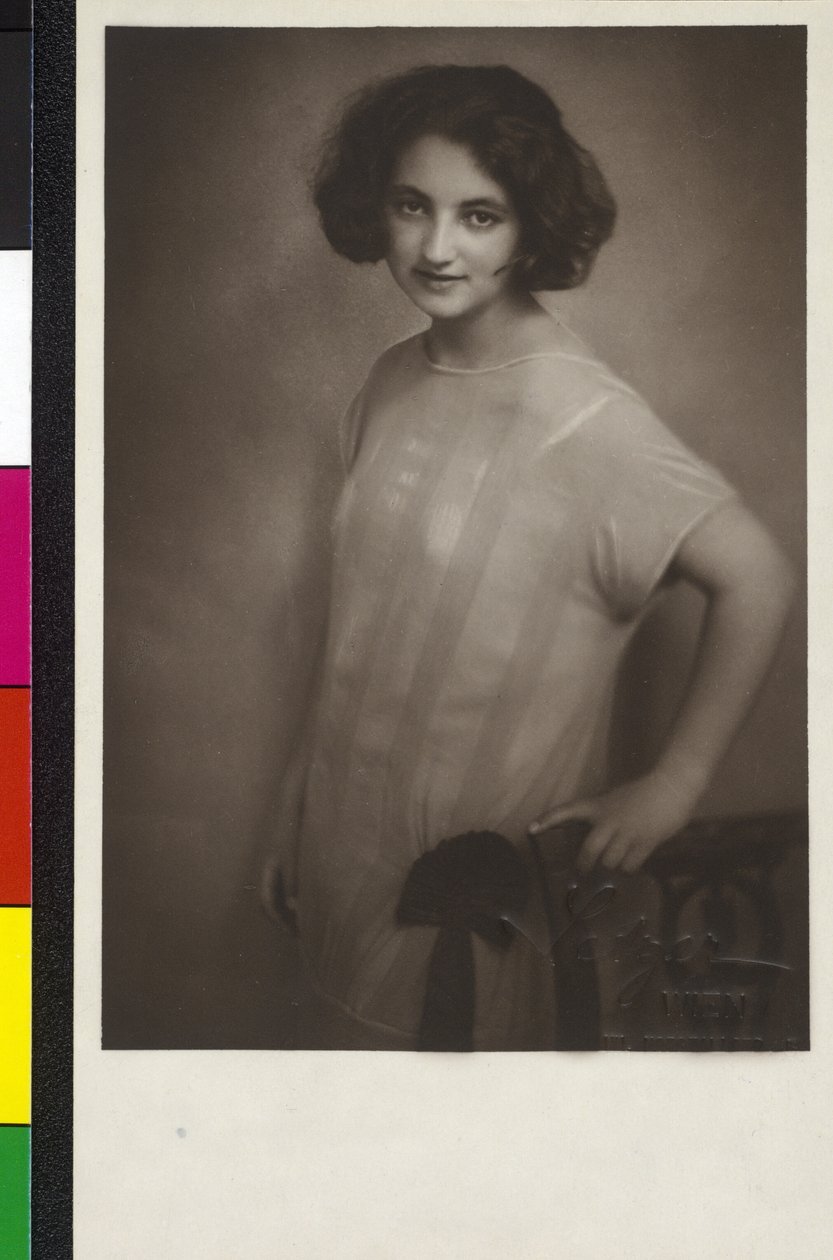 Billede Lili Schnitzler (1909-1928) af Franz Xaver Setzer