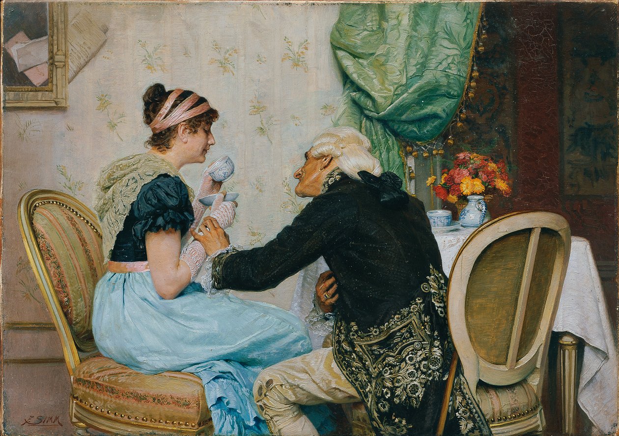 Johannistrieb af Franz Xaver Simm