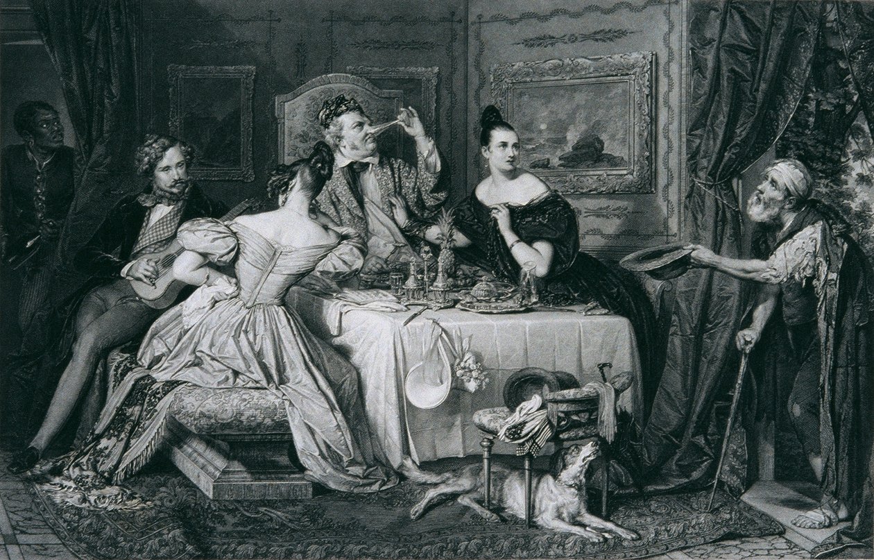 fråseren af Franz Xaver Stöber