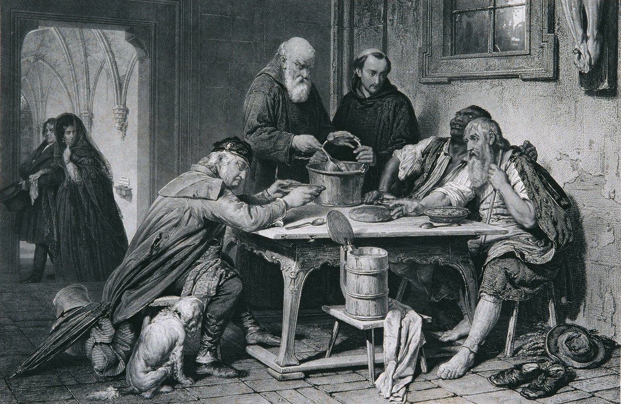 Klostersuppen af Franz Xaver Stöber