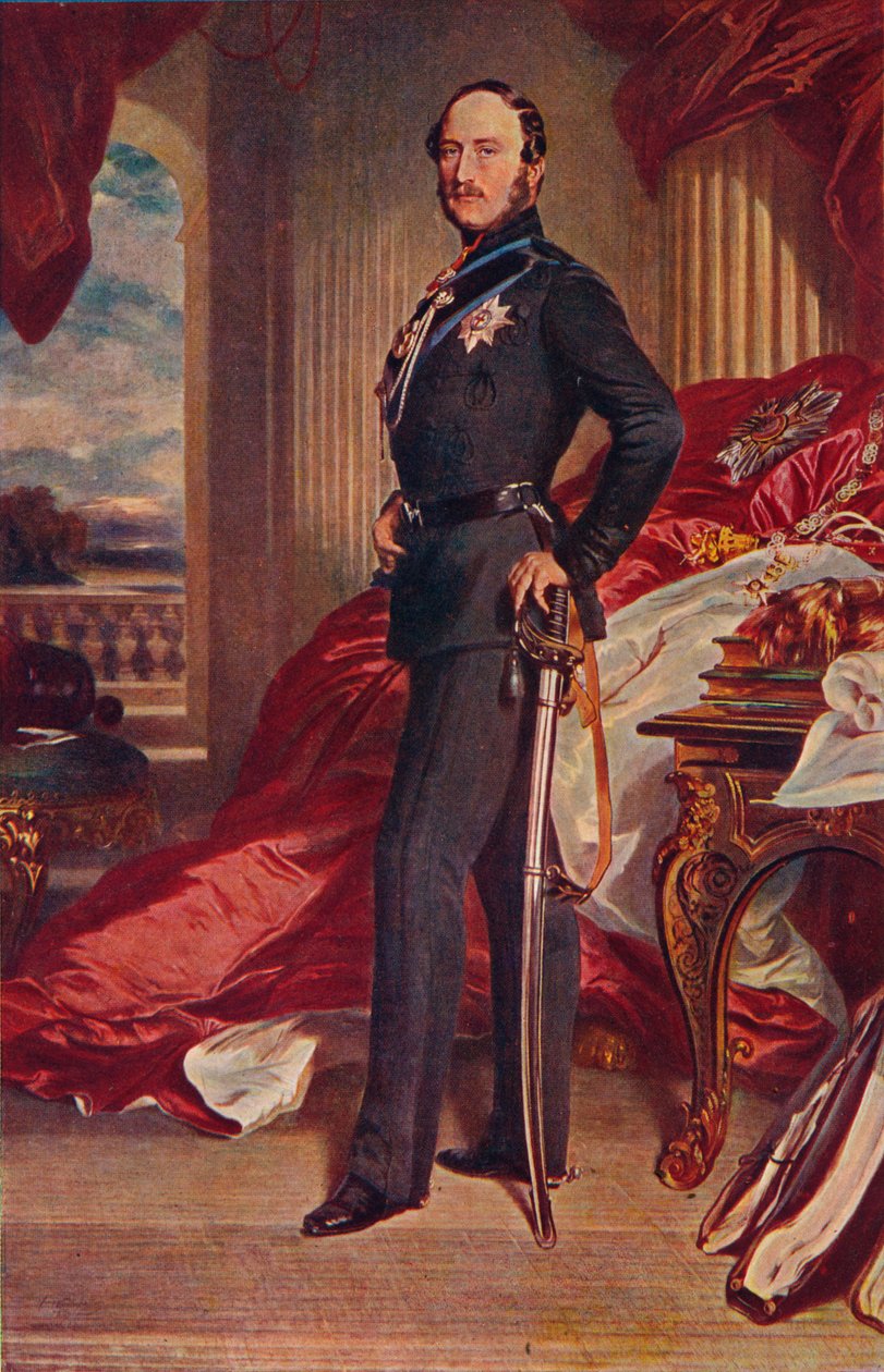 Albert, Prinsgemalen, 1859 1906 af Franz Xaver Winterhalter