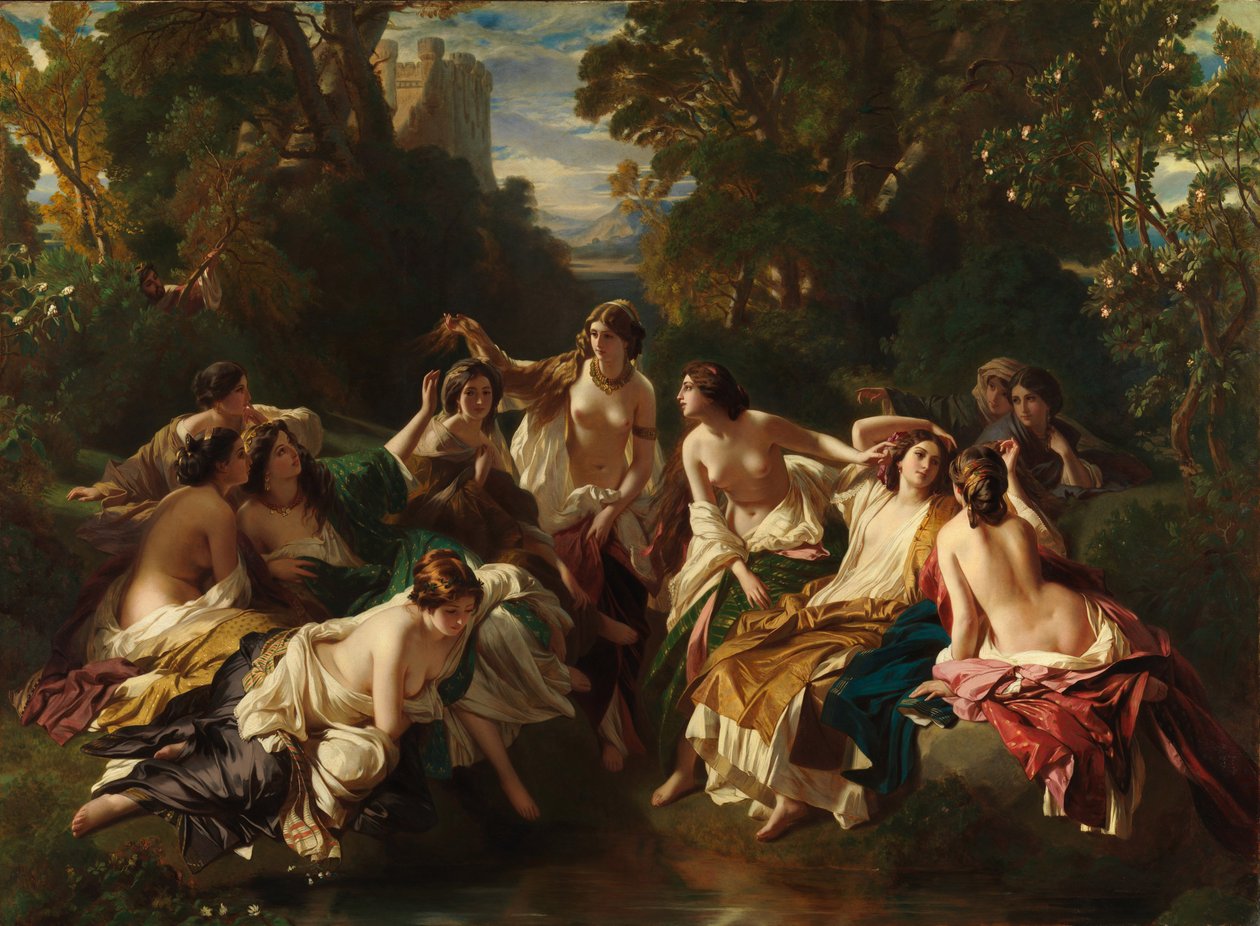 Florinda, 1853 af Franz Xaver Winterhalter