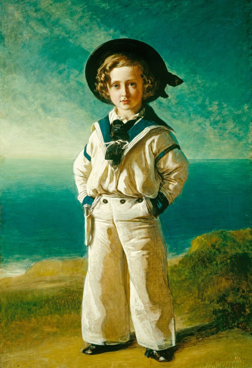 Kong Edward VII 1841-1910, da Albert Edward, Prins af Wales, 1846 af Franz Xaver Winterhalter