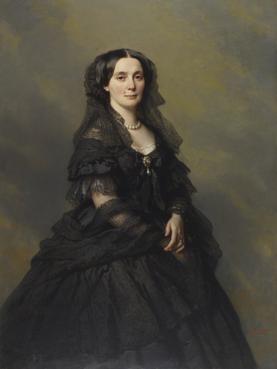 Prinsesse Kotschoubey af Franz Xaver Winterhalter