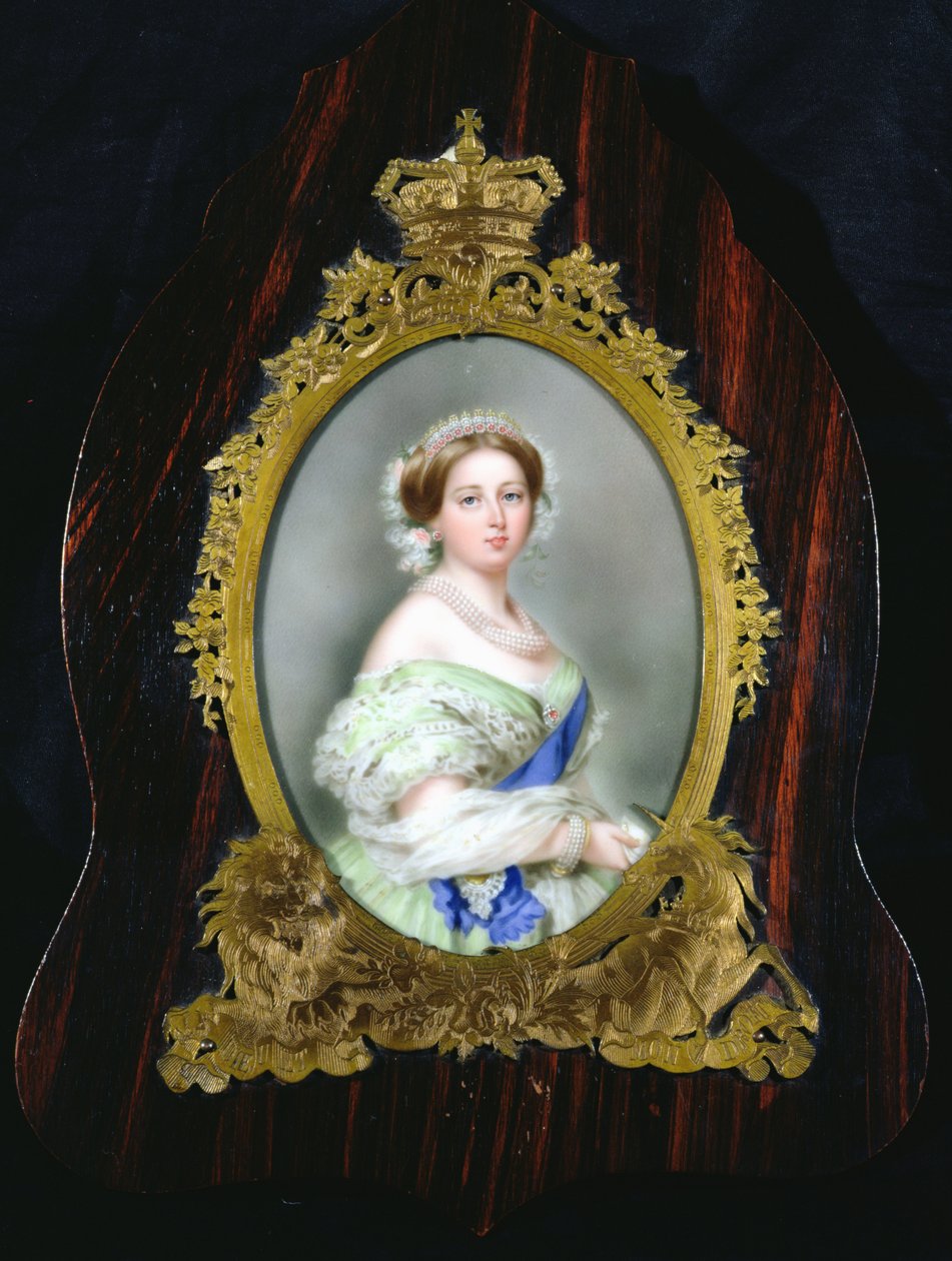 Dronning Victoria (1819-1901) af Franz Xaver Winterhalter