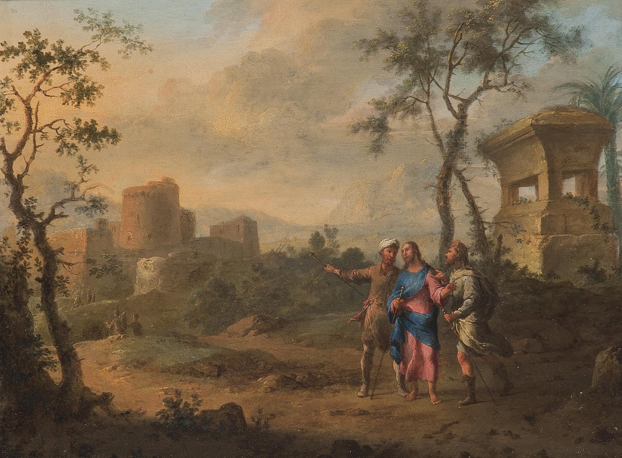 Tysk: På vej til Emmaus af Franz de Paula Ferg