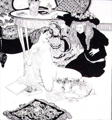 Lesbisk scene, plade 17 fra 