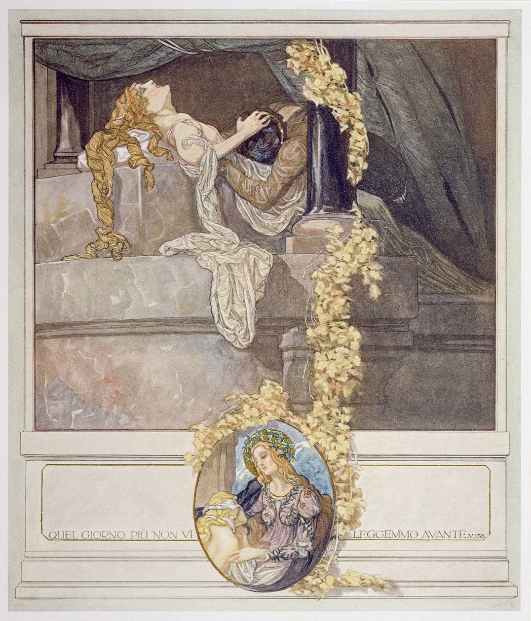 Illustration fra Dantes 