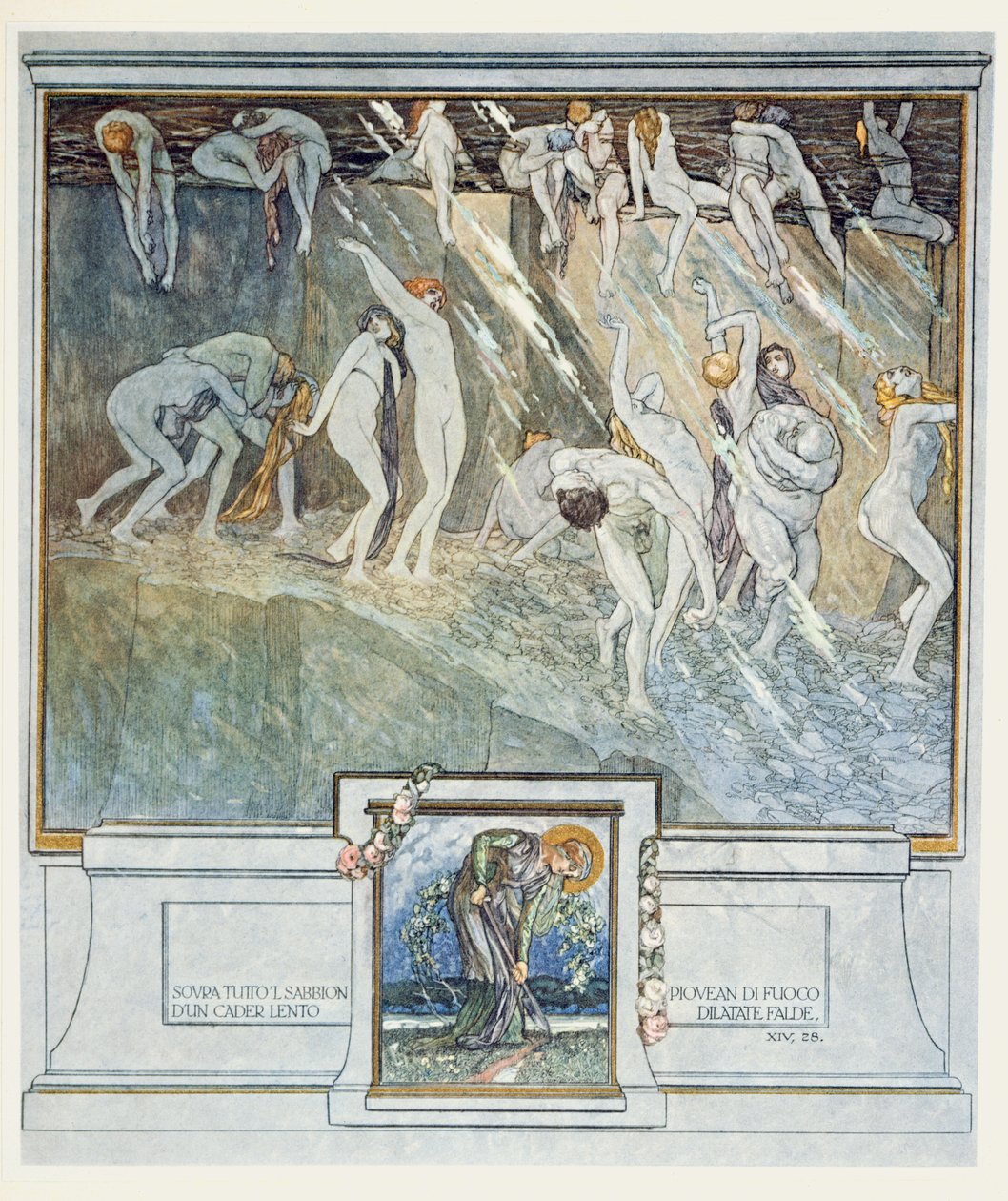 Illustration fra Dantes 