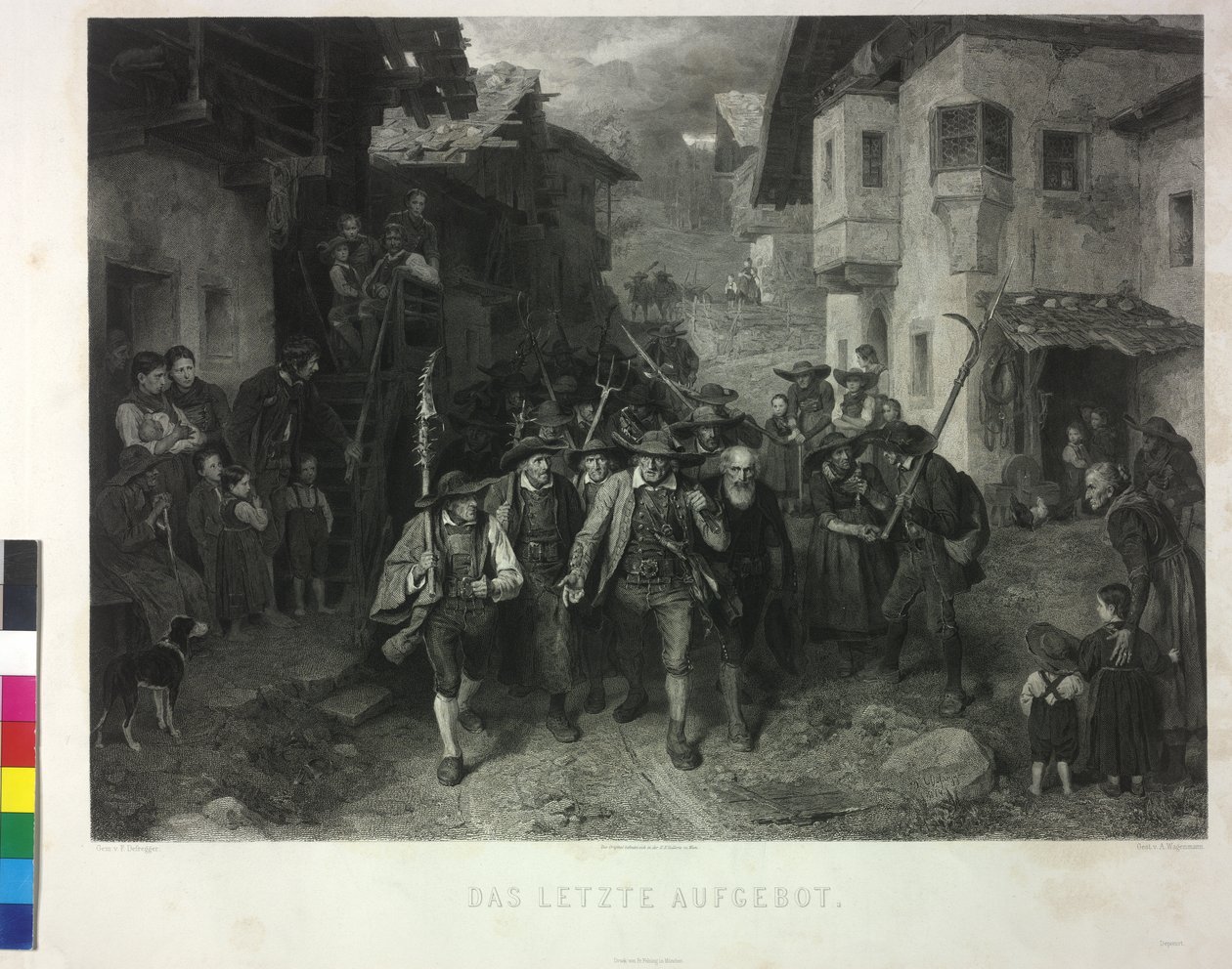 De sidste bønner af Franz von Defregger