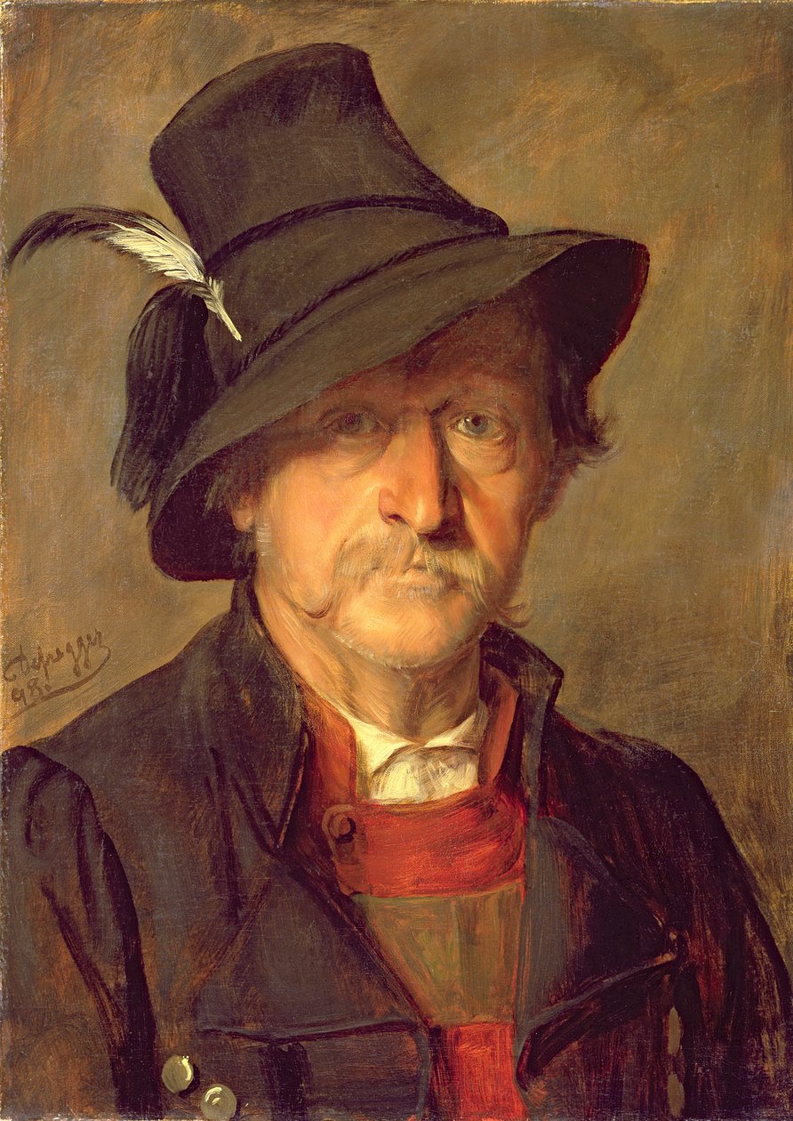 Ukendt billede af Franz von Defregger