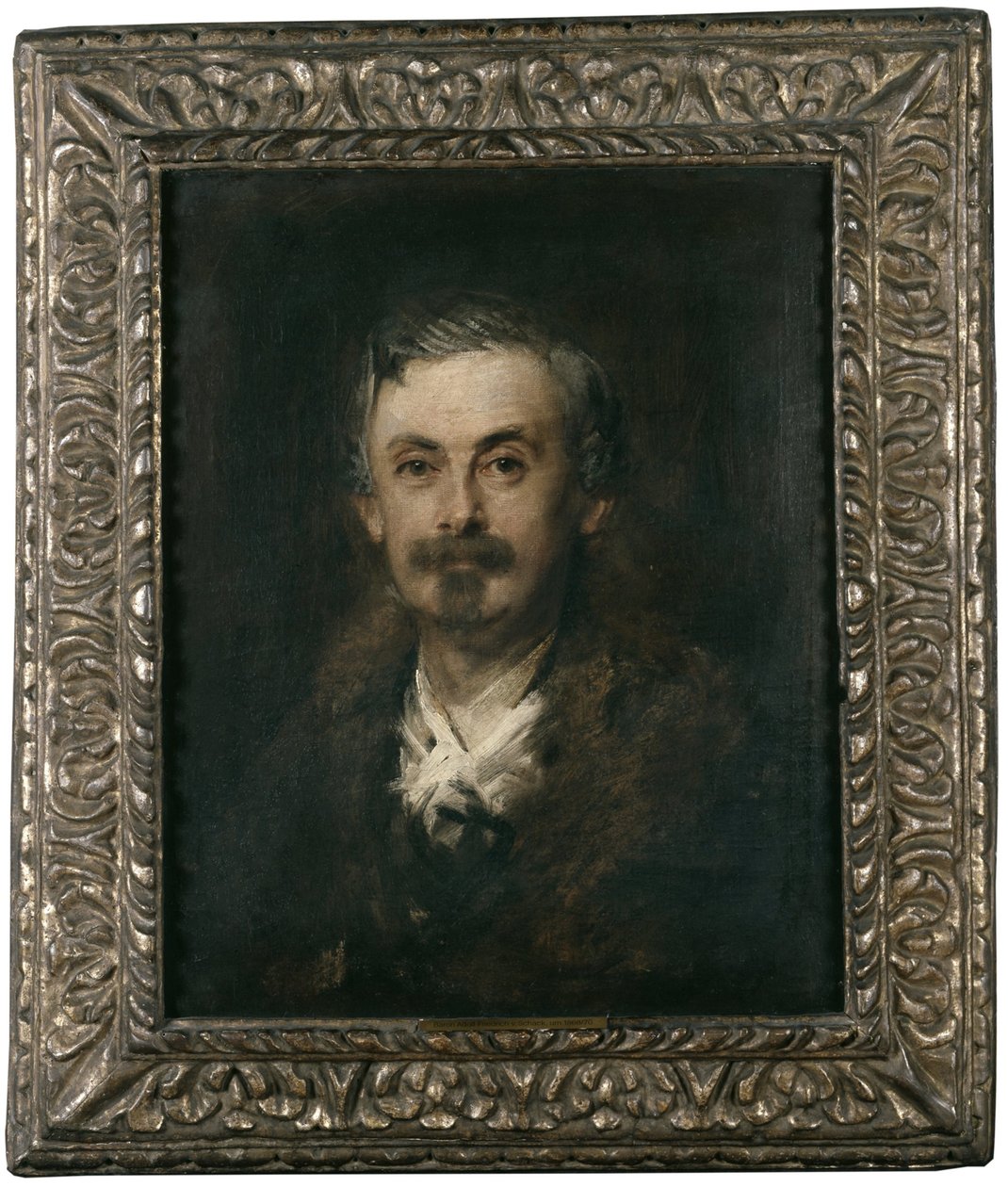 Adolf Friedrich von Schack af Franz von Lenbach
