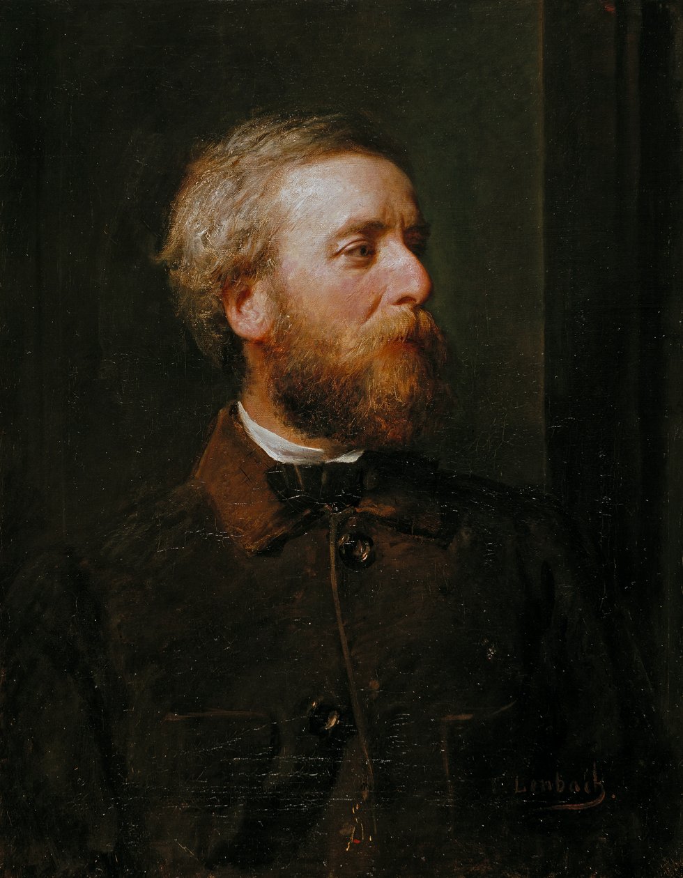Baron Arthur Georg af Franz von Lenbach