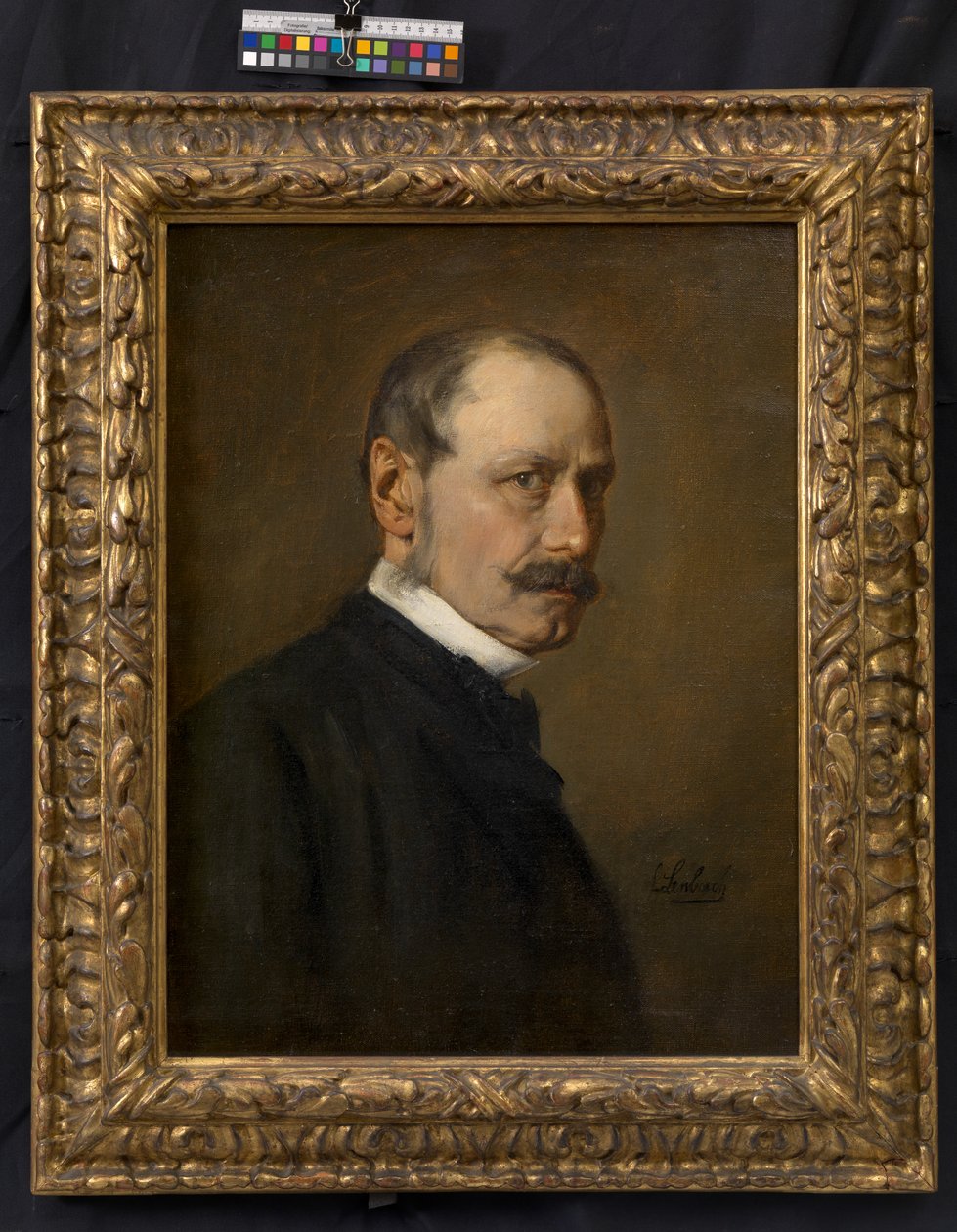 August Pettenkofen, maler af Franz von Lenbach