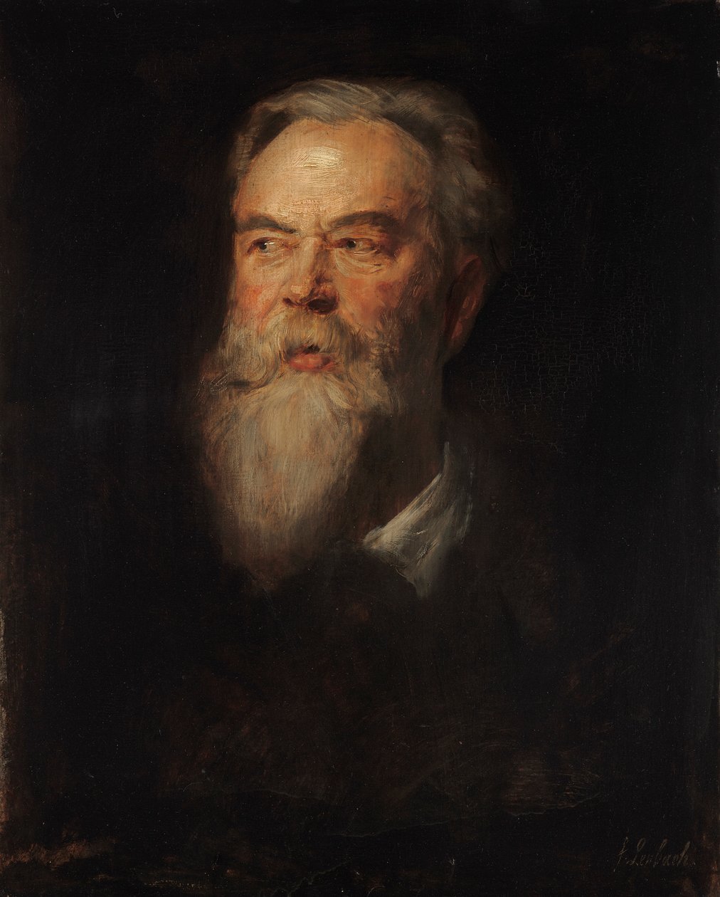 Maleren Franz af Franz von Lenbach