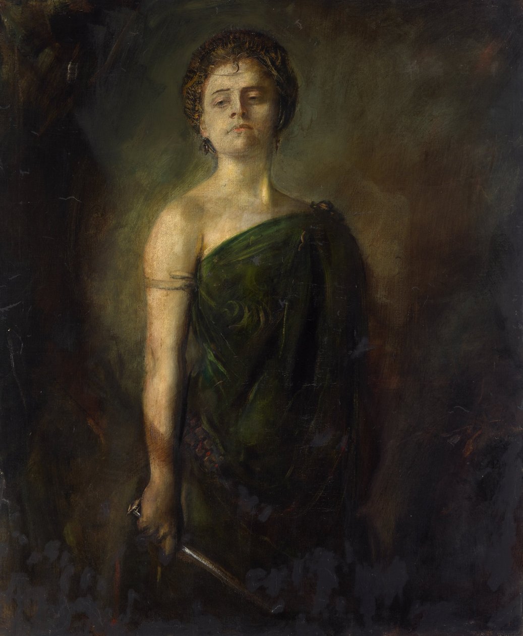 Frøken Bartenstein af Franz von Lenbach