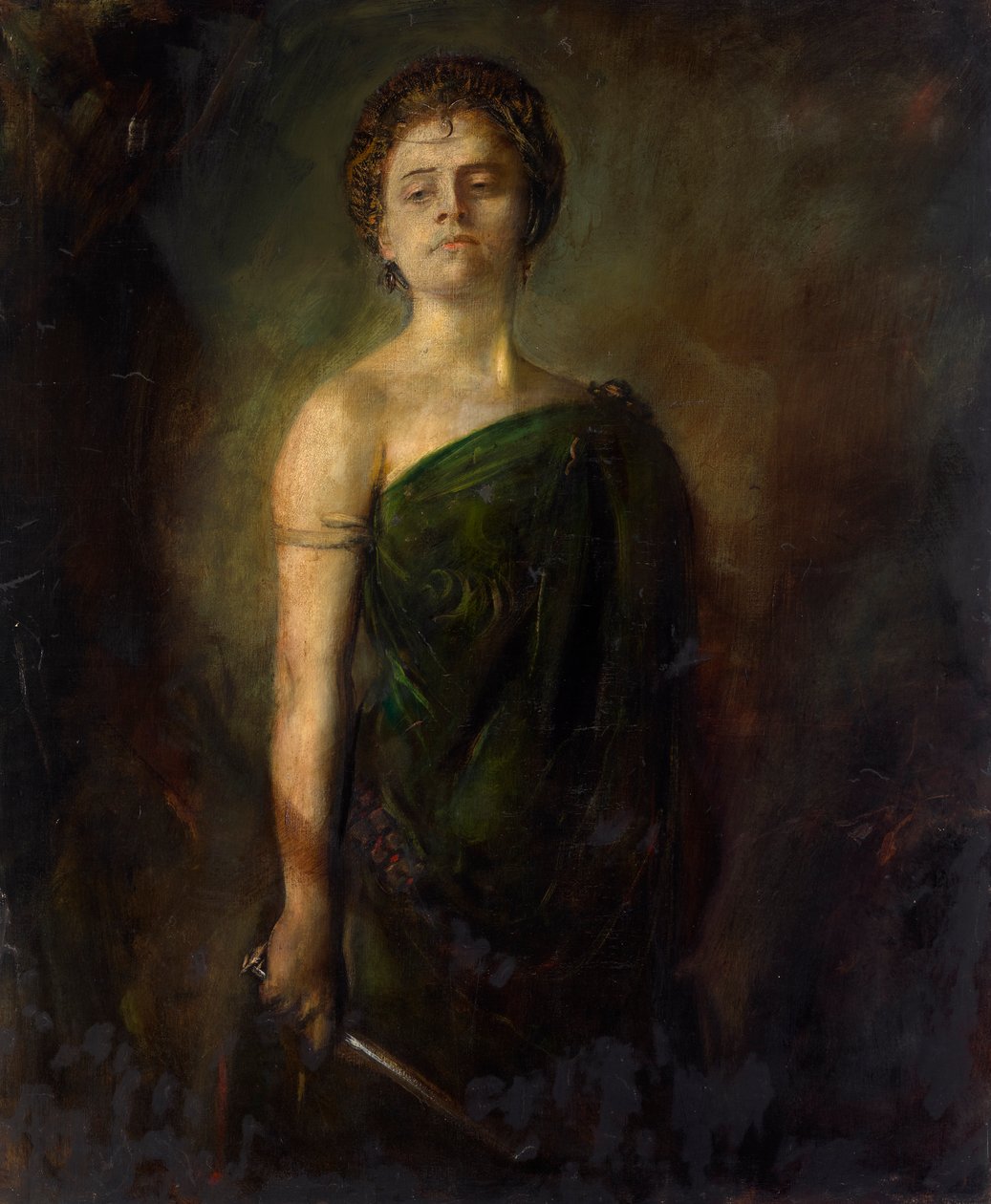 Frøken Bartenstein af Franz von Lenbach