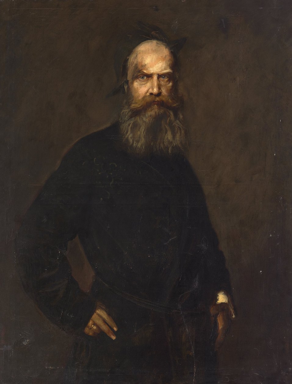 George II hertug af Sachsen-Meiningen af Franz von Lenbach
