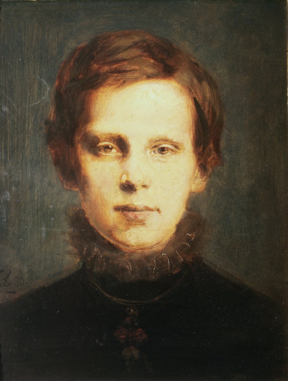 Tysk:  Kronprinz Rudolf Kronprinz Rudolf af Franz von Lenbach