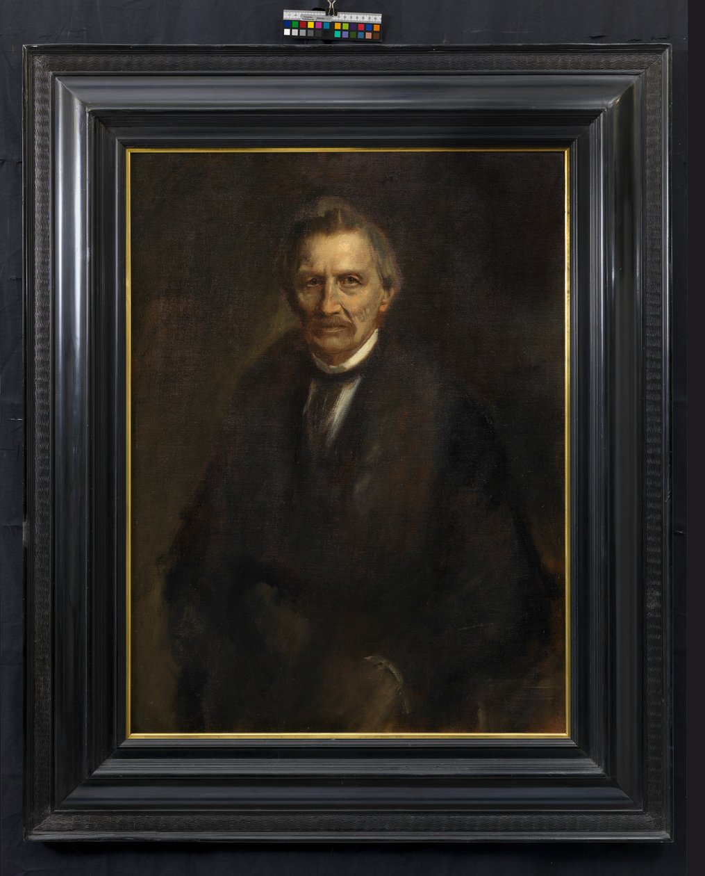 Gottfried Semper (arkitekt) af Franz von Lenbach