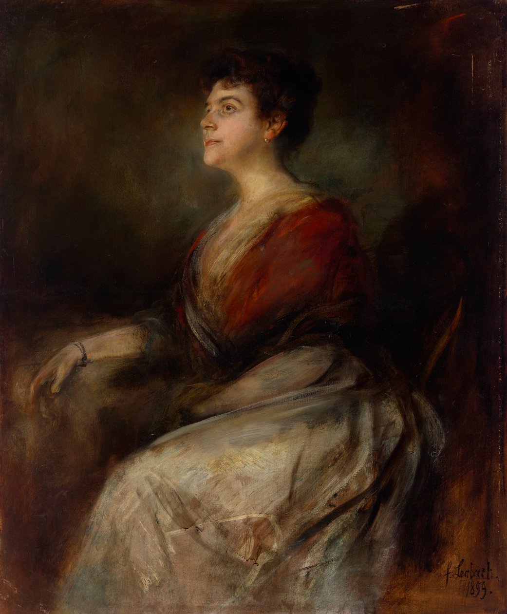 Harriet af Franz von Lenbach
