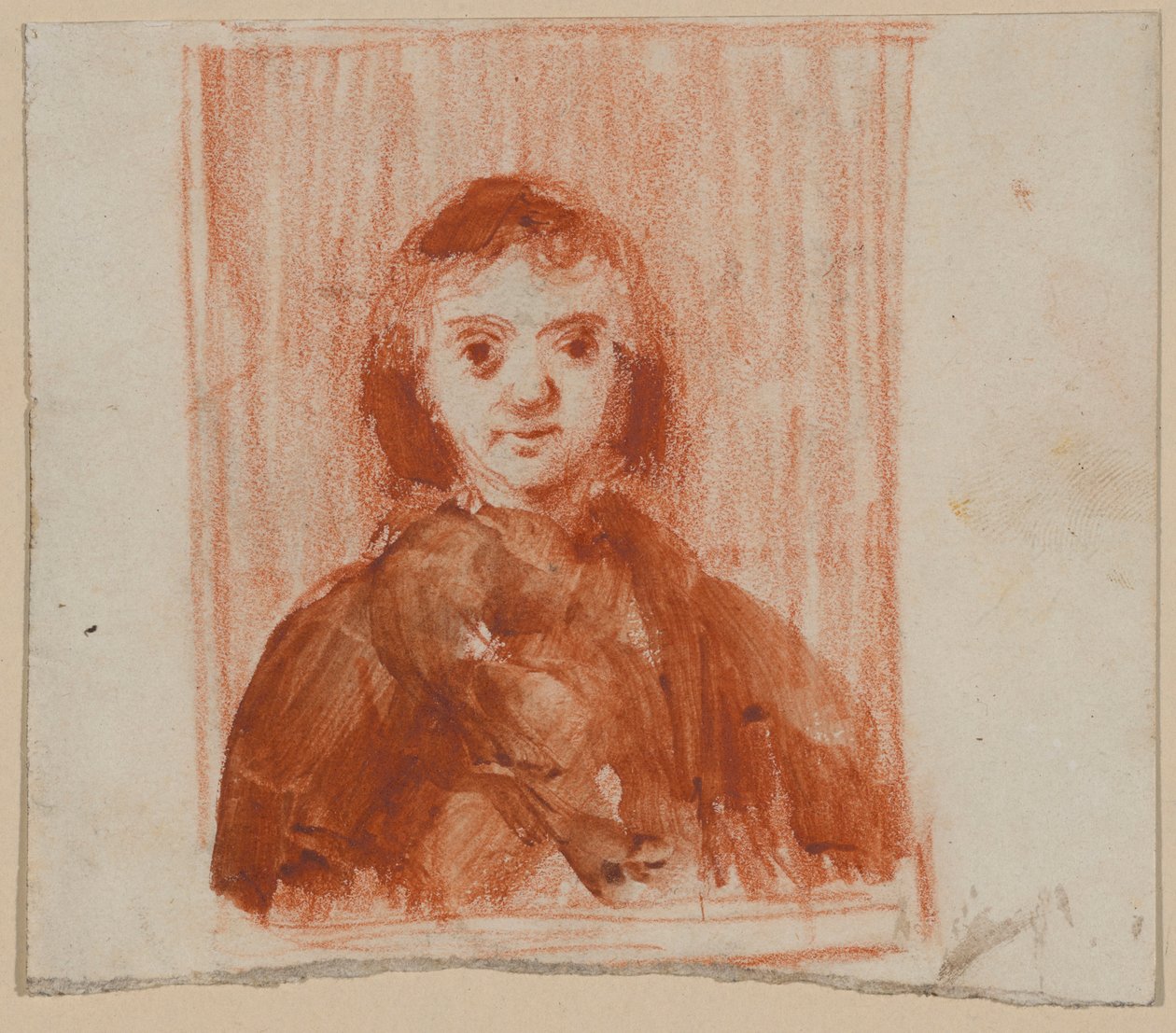 Josefine Lenbach af Franz von Lenbach