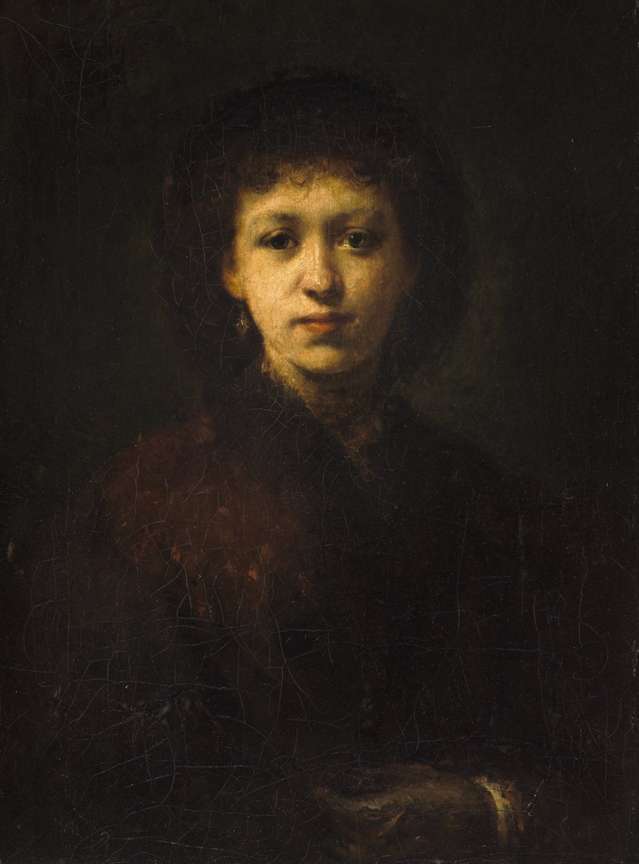 Josephine Lenbach af Franz von Lenbach
