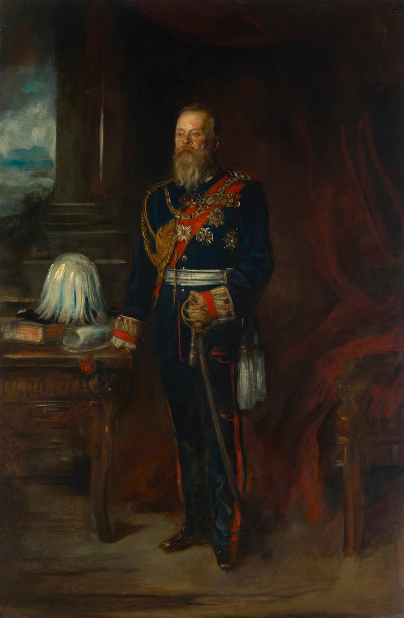 Luitpold, prinsregent af Franz von Lenbach