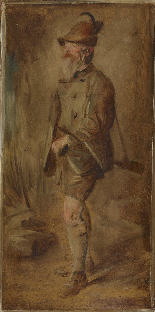 Luitpold Prins Regent af Bayern af Franz von Lenbach