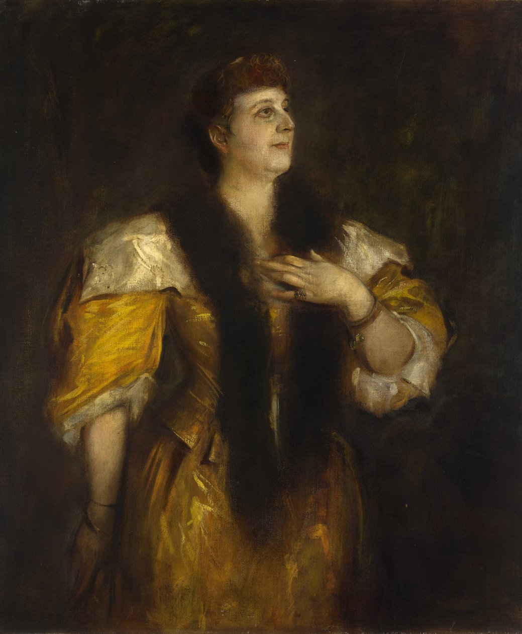 Maria Ilona (Helene) Gräfin Erdödy af Franz von Lenbach