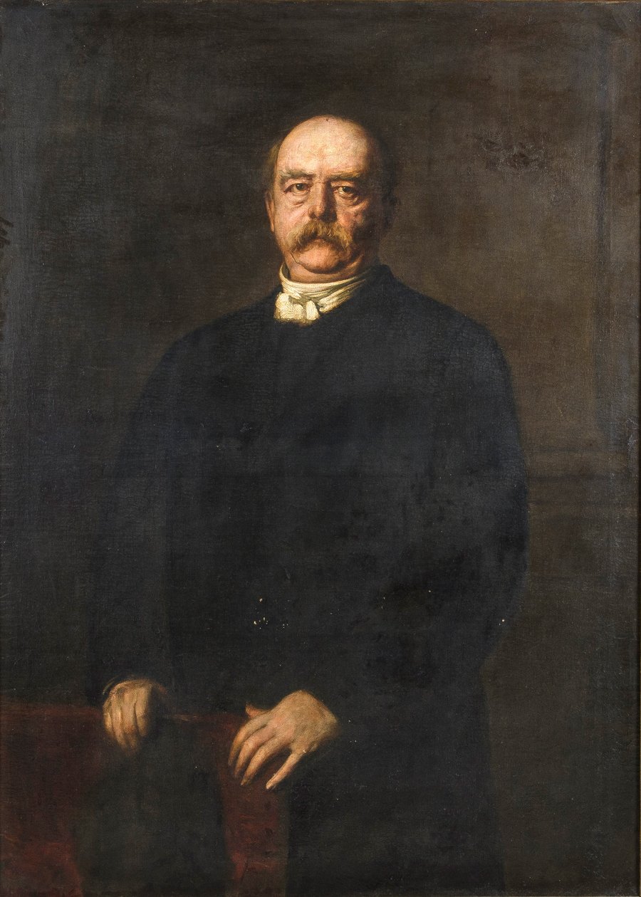 Otto fyrste von Bismarck af Franz von Lenbach