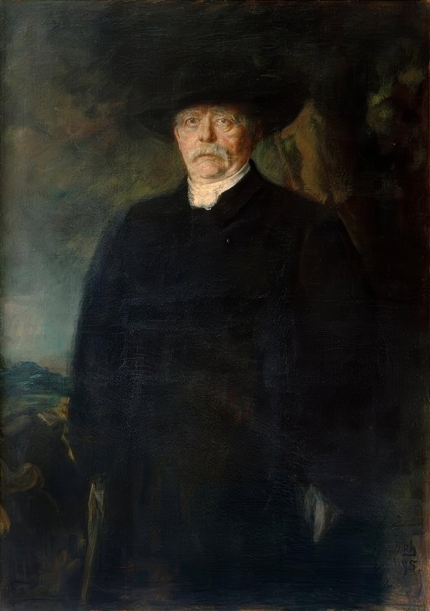 Otto von Bismarck af Franz von Lenbach