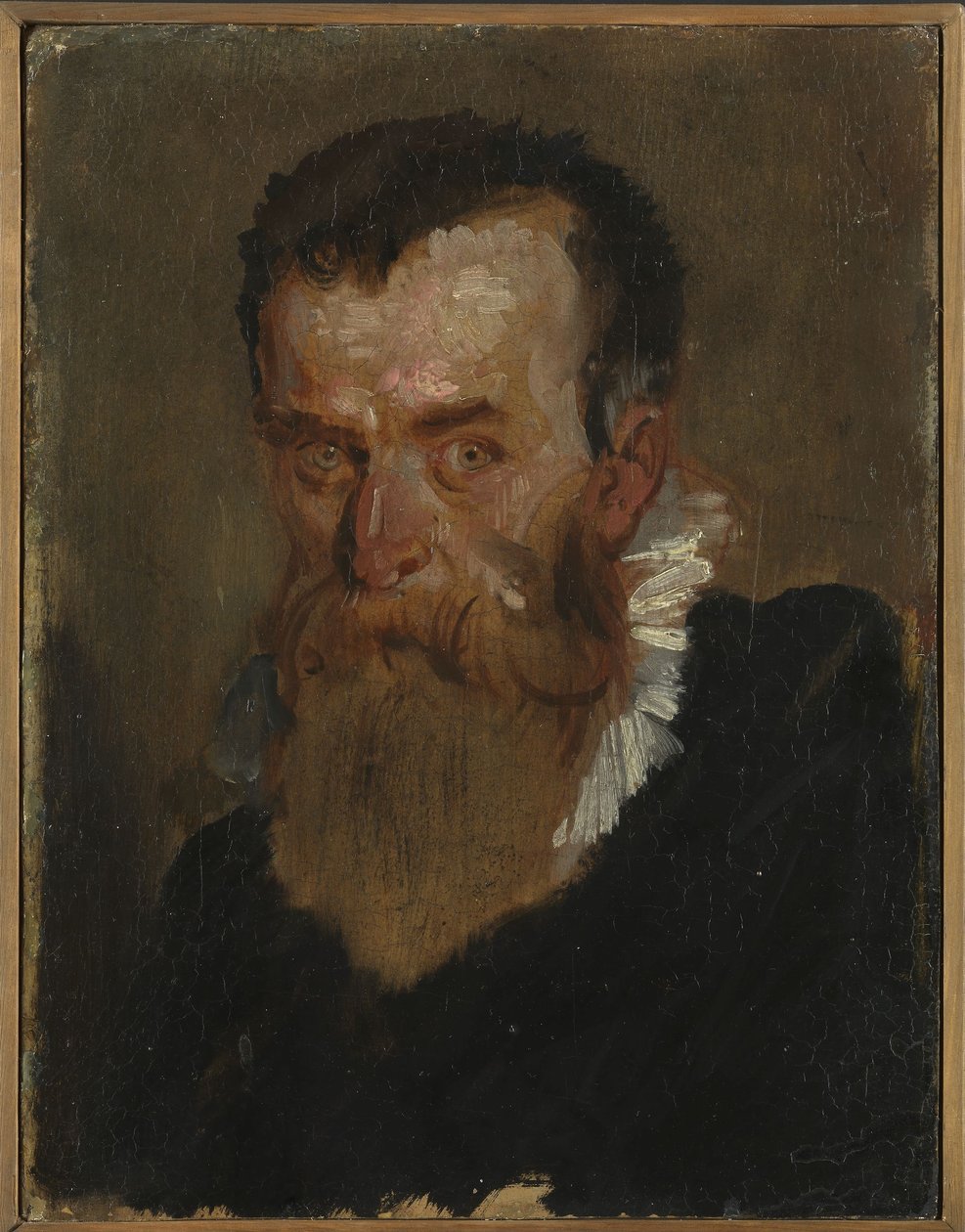 Portrætstudie af Franz von Lenbach