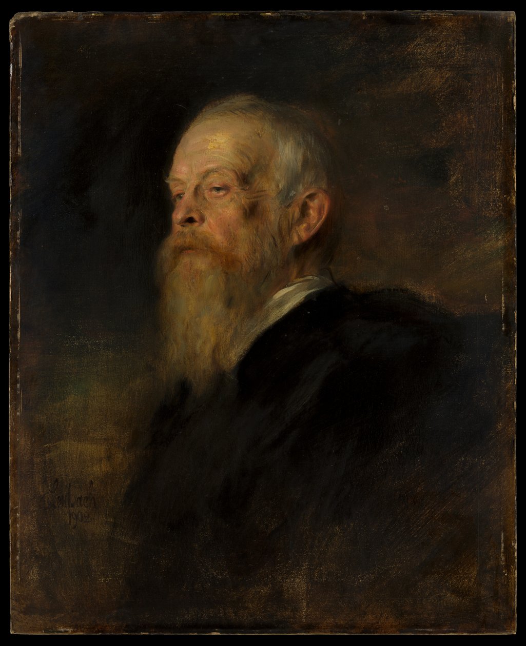 Prinsregent Luitpold af Bayern (1821-1912) af Franz von Lenbach